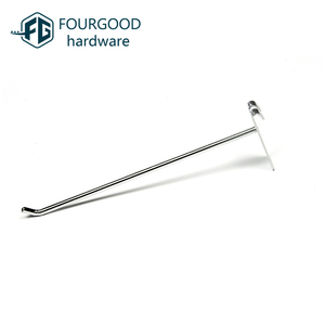 Chất Lượng Cao Siêu Thị Dây Phụ Kiện Lưới Hiển Thị Móc - Product Image 3