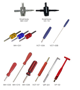 Outil de réparation de pneus en plastique à deux têtes bon <span class=keywords><strong>prix</strong></span> pour l'installation <span class=keywords><strong>et</strong></span> le retrait du noyau de valve - Product Image 6