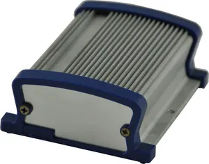 三河17-127定制数控铝挤压外壳挤压电子盒铝印刷电路板外壳