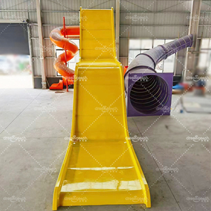 Giấc mơ bắt toàn bộ thiết kế sáng tạo nhựa sợi thủy tinh trượt thiết bị công viên giải trí cơ sở sân chơi trong nhà Slide - Product Image 5