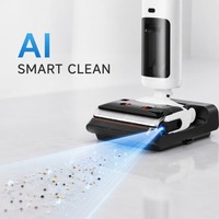 Nettoyeur de sol intelligent T300Pro à pose à plat à 180 degrés, 20000Pa, corps ultra-plat de 10,5 cm, aspirateur sans fil humide et sec, usine ODM