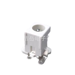 Jieyue Dc Power <b>Socket</b> Dc-005t 5.5x2.1 <b>12v</b> Vertical Surface Mount Non Grounding Copper Audio Video Use - Product Image 1