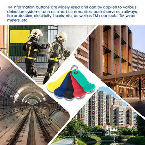 Thẻ TM ds1990 thép không gỉ iButton <span class=keywords><strong>Key</strong></span> tag 1990a-f5 RFID cửa khách sạn khóa TM iButton từ khóa điện tử - Product Image 5