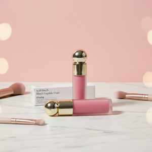 Fard à joues liquide crème végétalien minéral waterproof en gros, haute qualité, longue tenue, fini naturel, pigment pour le visage, teinte claire - Product Image 3