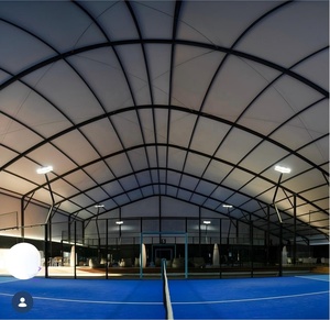 Carpa con Estructura de Aluminio OEM, Altura Personalizada, Carpa para Pista de Pádel con Techo de PVC Impermeable para Uso en Exteriores - Product Image 5