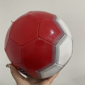 Ballon de football de match en cuir PU texturé thermocollé avec logo personnalisé 2024, ballon de football de club, ballon de football en cuir PU - Product Image 2