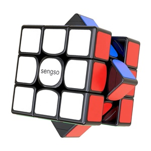 Sengso Hot Bán Đồ Chơi 3X3X3 Từ Bình Loạt Ma Thuật Cube Cho Trẻ Em Câu Đố PVC Mini Trò Chơi Unisex Giáo Dục <span class=keywords><strong>3</strong></span> lứa tuổi + - Product Image 3