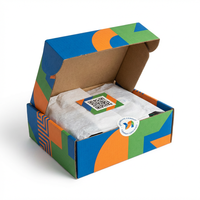 Coffret Cadeau de lancement de produit personnalisé, Boîte d'expédition pour influenceurs, Papier de soie avec logo, Autocollant, Note personnalisée, Cadeau d'unboxing de marque