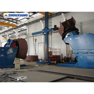 Placa giratoria de soldadura de ingeniería de precisión Precio de posicionador de soldadura manual - Product Image 6