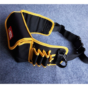 Multi Functional Tool Waist Bag Oxford Cloth 355ml Capacity With Hook And Loop Closure For Tools Storage And Transport - Product Image 1