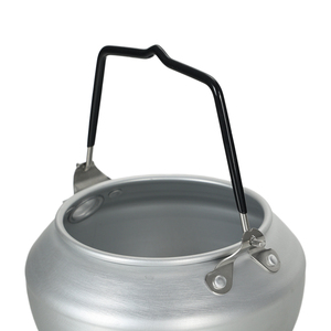 Заводская цена открытый кемпинг обеденный чайник на заказ чайный горшок набор маленький алюминиевый чайник - Product Image 5