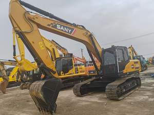 Excavatrice sur chenilles hydraulique d'occasion SANY SY215H d'origine chinoise de haute qualité, en stock, à vendre - Product Image 2
