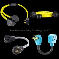 Adaptateur de prise européenne Royaume-Uni vers UE Adaptateur de voyage 3 broches vers 2 broches Type G vers Type C,E,F pour l'Espagne, la France, l'Italie, les Pays-Bas et la Grèce,