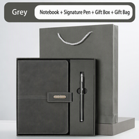 Coffret Cadeau Journal en Cuir avec Logo Personnalisé - Carnet A5 avec Boucle Magnétique, 100 Feuilles 200 Pages, Vente en Gros OEM en 6 Couleurs