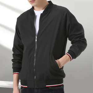 Chaqueta de talla grande para hombre, otoño invierno 2025, chaqueta con cuello para hombre, estilo informal, uniforme de béisbol, cómoda y transpirable - Product Image 2