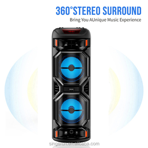 ZQS8221 Caixa <span class=keywords><strong>Deso</strong></span>, Sistema de Sonido de Alta Potencia con Bajos Profundos, Altavoz para Fiestas, Karaoke, Altavoz Inalámbrico de Gran Tamaño para DJ - Product Image 2