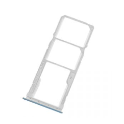 Vassoio per scheda Micro SD Xiaomi Sim per Redmi Note 10 Pro, blu, sostitutivo, in materiale ABS - Product Image 1