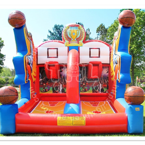 Popular Juego Interactivo de Baloncesto Inflable con Estrellas, <span class=keywords><strong>Cancha</strong></span> de Baloncesto Inflable para <span class=keywords><strong>Alquiler</strong></span> - Product Image 2