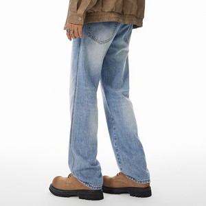 JACK & JONES Jjichris Jjoriginal Sq 855 Noos Jnr Jeans in Denim Vintage a Gamba Dritta 100% Cotone Lavaggio Chiaro Vita Media - Product Image 5