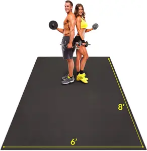 Extra Premium Large Exercise MatThick Exercise For Yoga Pilates Workout Fitness Mat