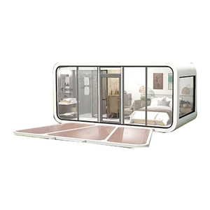 Chambre à 4 lits utilisée Luxury Space Tiny Capsule House - Product Image 4