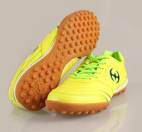 Chaussures de Football, chaussures de football d'été, chaussures de Football, modèle noir, caoutchouc PVC