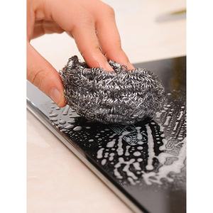 Kit di Spugne Abrasive in Acciaio Inossidabile Confezione da 2 Pezzi - Product Image 3