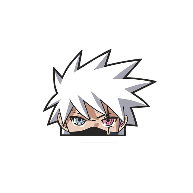 Lenticular Motion Sticker Custom Lenticular Anime 3D Sticker Car Anime Hot Sell Die Cut Stickers