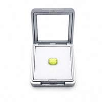 Boîte de présentation personnalisée pour pierres précieuses, présentoirs en métal pour diamants en vrac, petite boîte de présentation pour pierres précieuses, boîte en plastique pour pierres précieuses