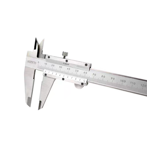 Calibrador Mecánico Vernier Tianyi 0-150 mm, Acero de Alta Precisión, Resolución de 0.01 mm, Precisión de +/-0.02 mm, Modelo TYVC-032 - Product Image 1