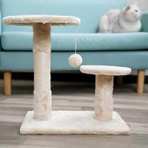 บอร์ดเกาแมวน่ารักที่จับหอคอยสำหรับแมวของเล่นกรอบต้นไม้ - Product Image 5