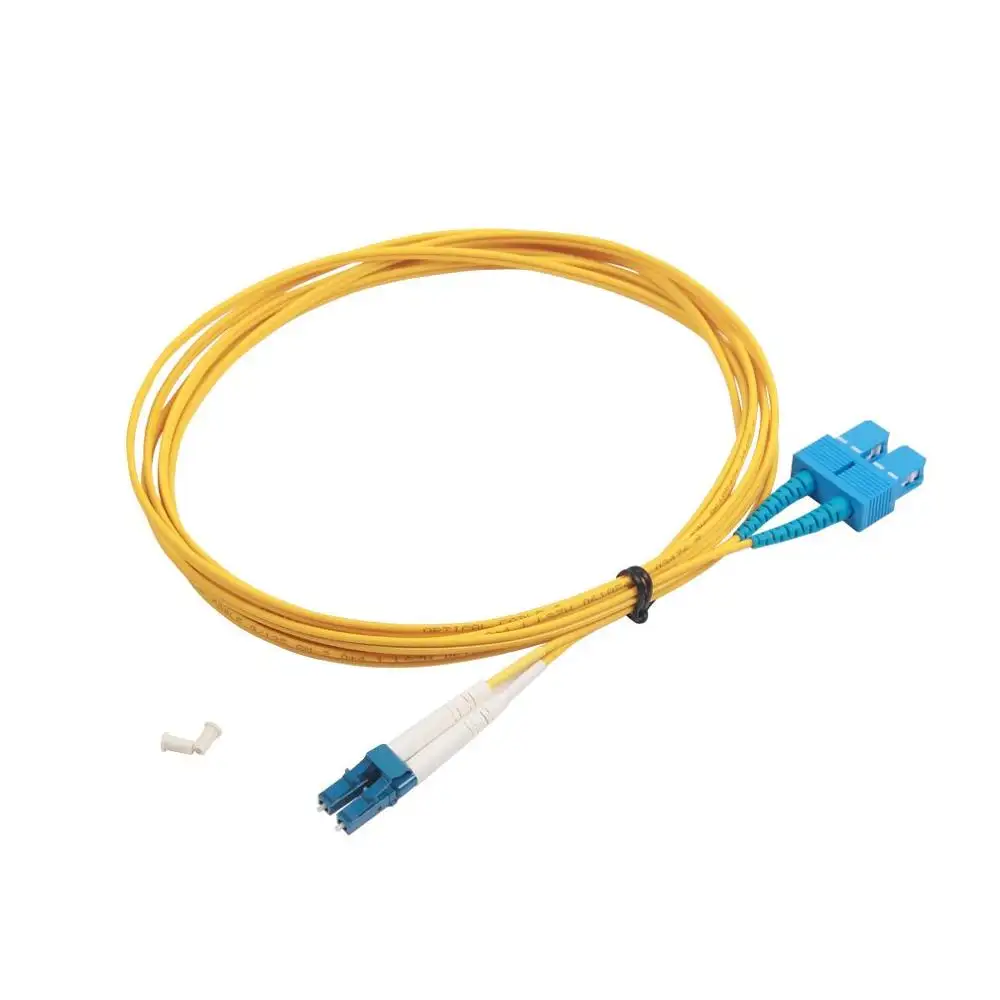 Factory Customized Single Modec to SC LC Jumper Cable Patch Cord