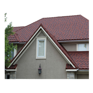 Tegole Metalliche in Acciaio Rivestito in Pietra di Alta Qualità con Cornice Classica e Ventilazione sul Picco a Prezzo Conveniente - Product Image 6