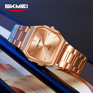 Relojes de Hombre Minimalistas al por Mayor, Económicos, Resistentes al Agua 3ATM, Relojes de Cuarzo Cuadrados, Logotipo Personalizado OEM, Reloj de Pulsera - Product Image 6