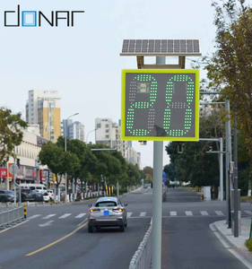 Energia solare 2 cifre 10-99 Display <span class=keywords><strong>radar</strong></span> segno di velocità duello LED segno di velocità <span class=keywords><strong>radar</strong></span> a colori - Product Image 1