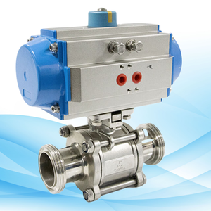 سعر المصنع الآس جودة الفولاذ المقاوم للصدأ SS316 Inox SS304 NPT 1000Wog صمام كروي من قطعتين مع قفل لغلاية المشروب المنزلي - Product Image 6