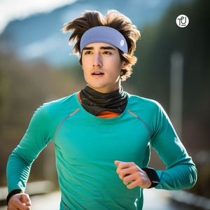 TU Bandeaux élastiques personnalisés unisexes à séchage rapide pour femmes, pour fitness, yoga, sports, bandeaux pour femmes et hommes - Product Image 5