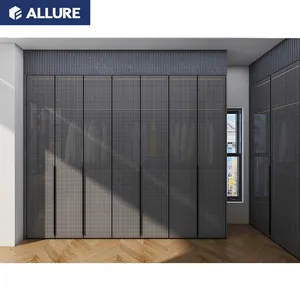 Allure High Gloss Sliding Door Interior Design Home Multitask Manufacturers Acrylic Custom Pantry Wardrobes Cabinet Storage