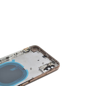 Alloggiamento parti del telefono cellulare per <span class=keywords><strong>iphone</strong></span> <span class=keywords><strong>xs</strong></span> <span class=keywords><strong>max</strong></span> custodia posteriore originale <span class=keywords><strong>cover</strong></span> posteriore - Product Image 6