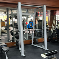 YG FITNESS YG-7022 Machine Smith de Gymnastique, Cage de Squat, Rack de Musculation, Entraîneur Fonctionnel Smith avec Pile de Poids – Vente Directe Usine