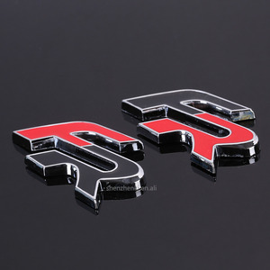 Autocollant 3D métallique de haute qualité, emblème de voiture pour Seat Leon FR + <span class=keywords><strong>Cupra</strong></span> Ibiza Altea Exeo Formula, accessoires de course - Product Image 4