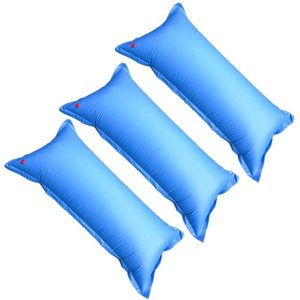 Winter <b>Pool</b> Air Pillow 1.2x1.2m PVC <b>Inflatable</b> Floating Pillow With Rope <b>For</b> <b>Pool</b> Cover Protection - Product Image 2