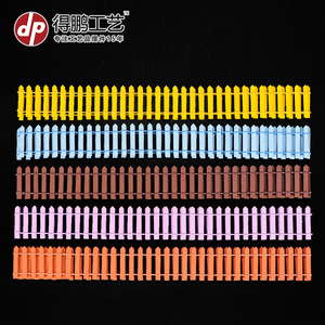 Valla de Madera en Miniatura de 90 cm, Rectangular, Adorno de Jardín para Exteriores, Accesorio de Paisajismo - Product Image 4