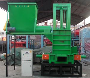 LBW-KT90 2400 KG Litière pour Animaux Mini Rond Petite Boîte En Aluminium Presse À <span class=keywords><strong>Foin</strong></span> À Vendre - Product Image 2