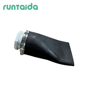 Vanne <span class=keywords><strong>anti</strong></span>-<span class=keywords><strong>retour</strong></span> à bec de canard en caoutchouc EPDM néoprène industriel pour aération unidirectionnelle - Product Image 1