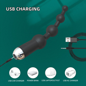 Portable USBCharge Bullet Vibrator Sex Toy <strong>Collection</strong> with NonToxic <strong>Anal</strong> Toys - Product Image 5