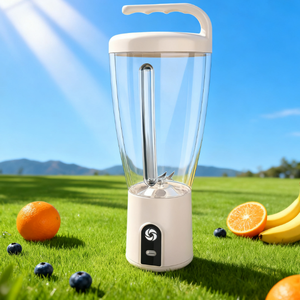 Manufacturer Low Noisy Portable Cordless USB Juicer Home <b>Kitchen</b> Fruit Blender - Product Image 1