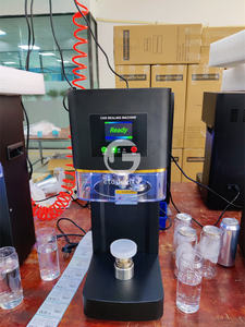 เครื่องปิดฝากระป๋องอัตโนมัติสำหรับร้านชานมไข่มุกยอดนิยม รุ่น Can Seamer Pet Cans Sealing Machine - Product Image 4