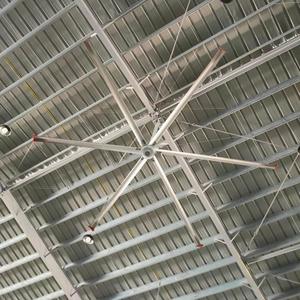 Ventilateur de plafond 7,3 m à économie d'énergie, le plus vendu, installé en usine, avec pales en aluminium et moteur haute efficacité - Product Image 1