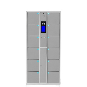 Chất Lượng Cao Mall Vân Tay Nhận Dạng Khuôn Mặt Thông Minh Siêu Thị Điện Tử Mã Vạch Tủ Thông Minh Lưu Trữ <span class=keywords><strong>Locker</strong></span> - Product Image 5